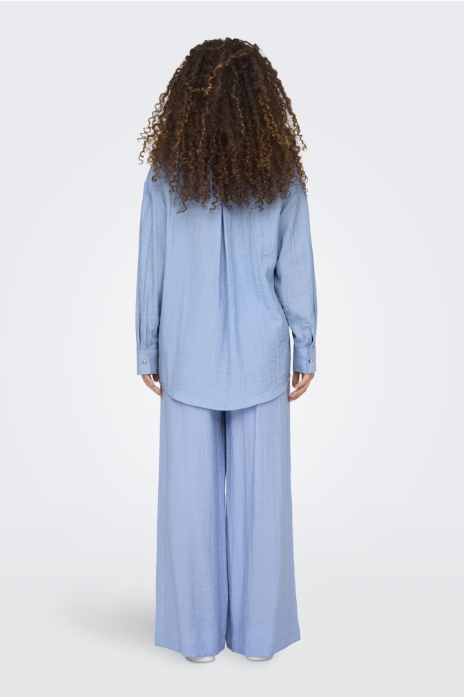ONLTANIA LIFE LS SHIRT WVN 15340270 Serenity